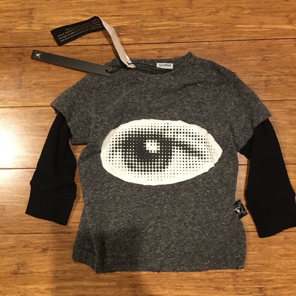 BNWT NUNUNU EYE TSHIRT
